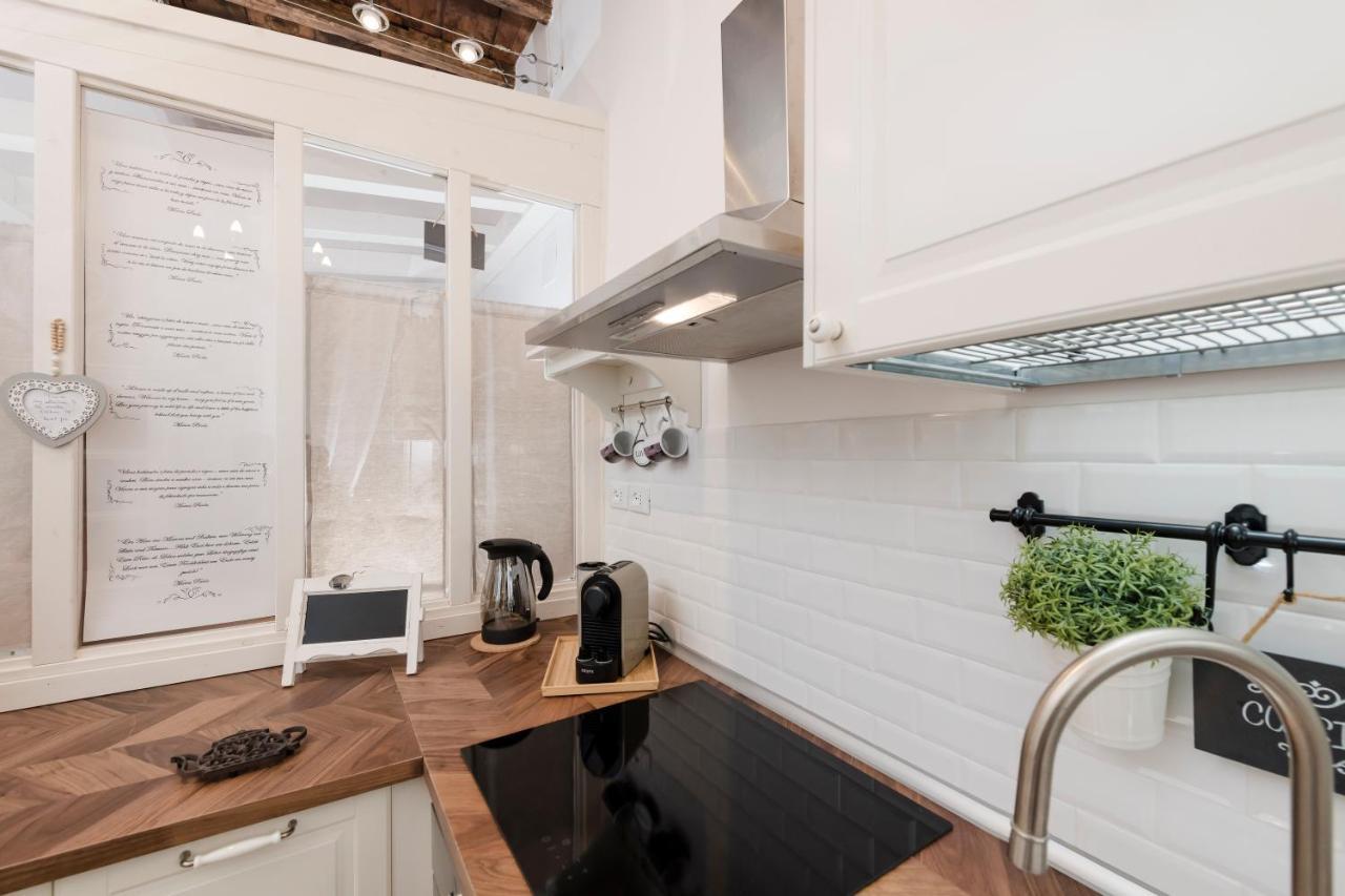 Capo Le Case, Romantic Flat Near Spanish Steps Exterior foto